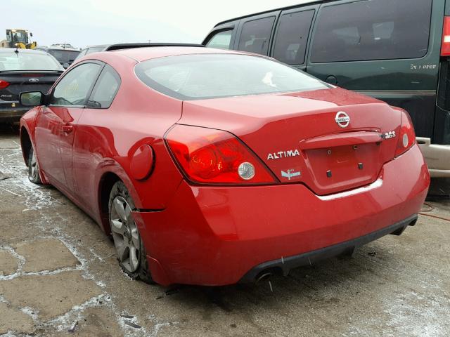 1N4AL24E98C104564 - 2008 NISSAN ALTIMA 2.5 RED photo 3