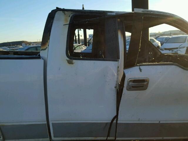 1FTPX145X4NB70493 - 2004 FORD F150 BURN photo 6