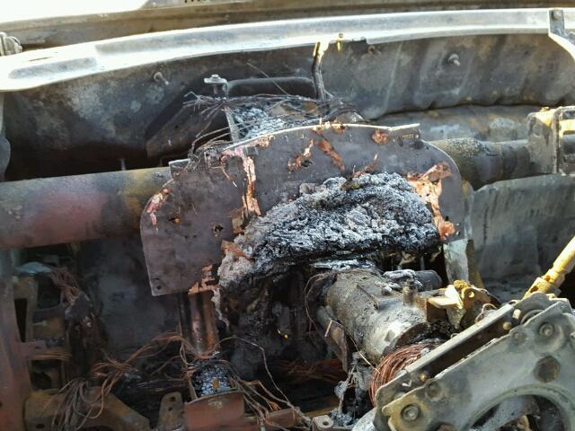 1FTPX145X4NB70493 - 2004 FORD F150 BURN photo 8