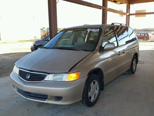 2HKRL1866XH519161 - 1999 HONDA ODYSSEY EX TAN photo 2