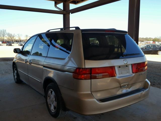 2HKRL1866XH519161 - 1999 HONDA ODYSSEY EX TAN photo 3