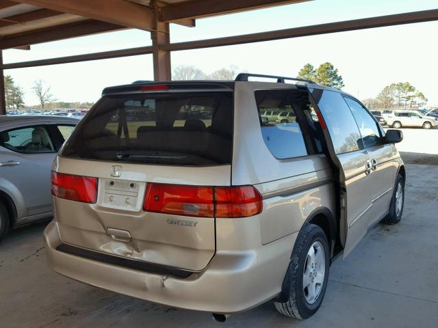 2HKRL1866XH519161 - 1999 HONDA ODYSSEY EX TAN photo 4