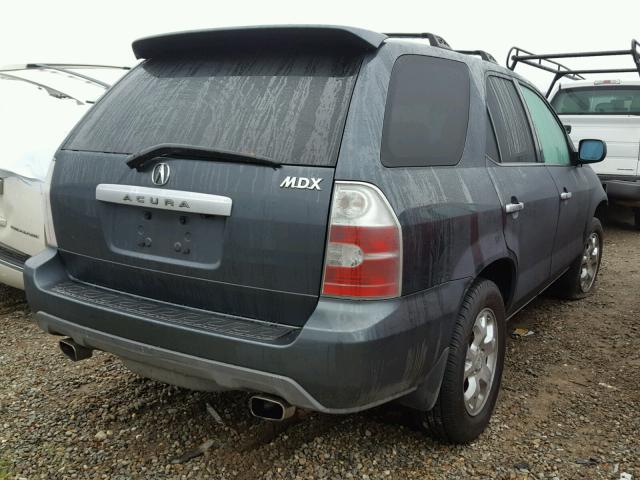 2HNYD18925H506359 - 2005 ACURA MDX TOURIN GRAY photo 4