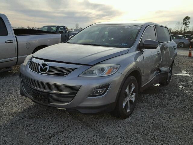 JM3TB2CA1B0332238 - 2011 MAZDA CX-9 GRAY photo 2