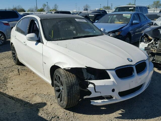 WBAPH5C59BA445567 - 2011 BMW 328 I SULE WHITE photo 1