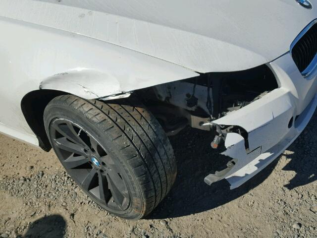 WBAPH5C59BA445567 - 2011 BMW 328 I SULE WHITE photo 9