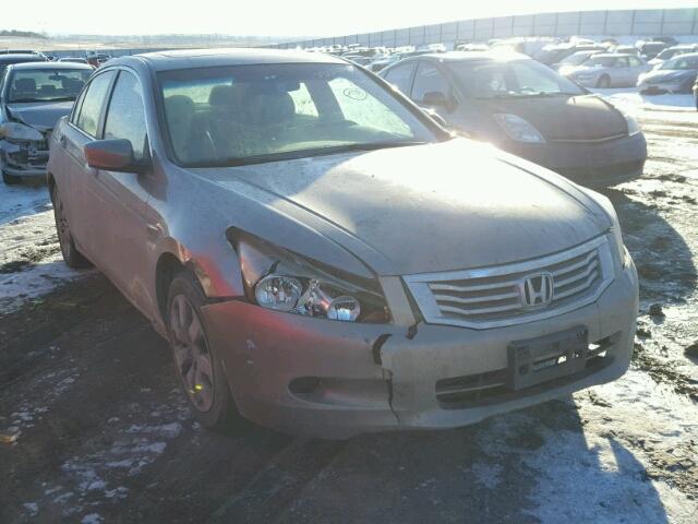 1HGCP36828A011922 - 2008 HONDA ACCORD EXL GOLD photo 1