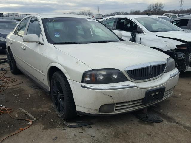 1LNHM86S25Y628483 - 2005 LINCOLN LS 白色 照片 1