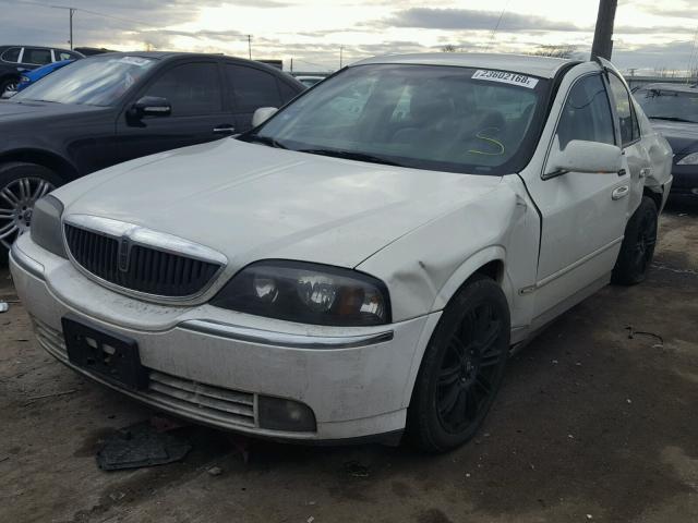 1LNHM86S25Y628483 - 2005 LINCOLN LS WHITE photo 2