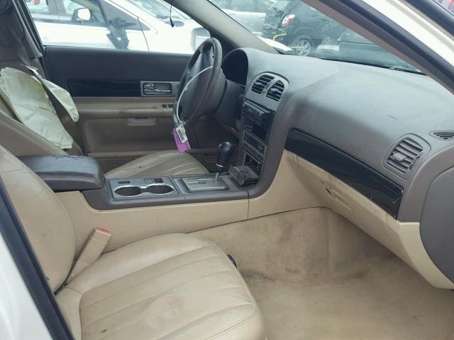 1LNHM86S25Y628483 - 2005 LINCOLN LS 白色 照片 5