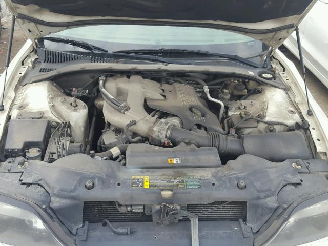 1LNHM86S25Y628483 - 2005 LINCOLN LS 白色 照片 7