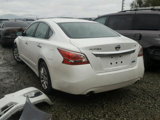 1N4AL3AP5DN582233 - 2013 NISSAN ALTIMA 2.5 WHITE photo 3