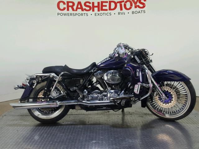 1HD1PDC112Y953363 - 2002 HARLEY-DAVIDSON FLHRSEI PURPLE photo 1