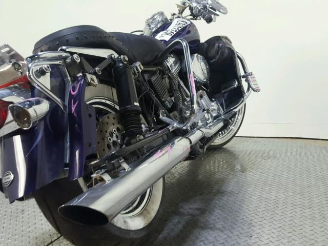 1HD1PDC112Y953363 - 2002 HARLEY-DAVIDSON FLHRSEI PURPLE photo 13