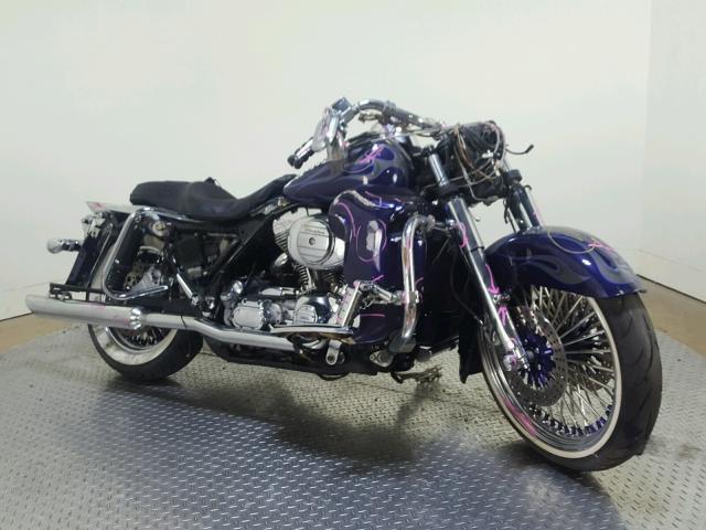 1HD1PDC112Y953363 - 2002 HARLEY-DAVIDSON FLHRSEI PURPLE photo 2