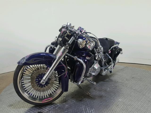 1HD1PDC112Y953363 - 2002 HARLEY-DAVIDSON FLHRSEI PURPLE photo 4