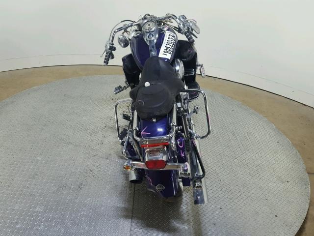 1HD1PDC112Y953363 - 2002 HARLEY-DAVIDSON FLHRSEI PURPLE photo 9