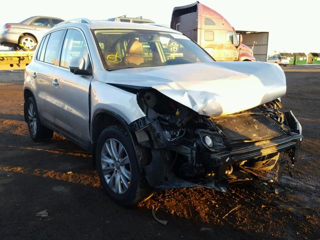 WVGBV75N59W519641 - 2009 VOLKSWAGEN TIGUAN SE SILVER photo 1