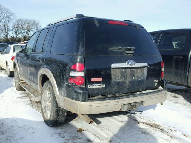 1FMEU74866UB11197 - 2006 FORD EXPLORER E BLACK photo 3