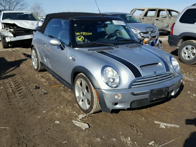 WMWRH335X5TF83661 - 2005 MINI COOPER S SILVER photo 1