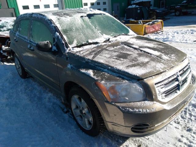 1B3HB48B17D179499 - 2007 DODGE CALIBER SX GOLD photo 1