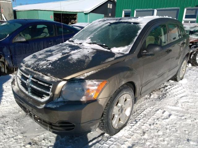 1B3HB48B17D179499 - 2007 DODGE CALIBER SX GOLD photo 2