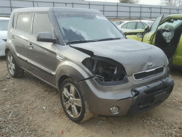 KNDJT2A27B7214534 - 2011 KIA SOUL + GREEN photo 1