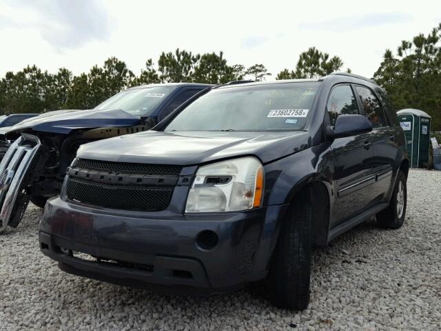 2CNDL33F896222327 - 2009 CHEVROLET EQUINOX LT GRAY photo 2