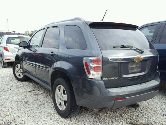 2CNDL33F896222327 - 2009 CHEVROLET EQUINOX LT GRAY photo 3