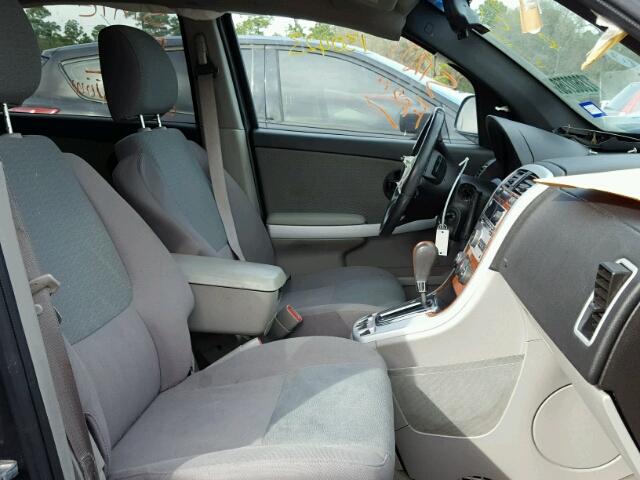 2CNDL33F896222327 - 2009 CHEVROLET EQUINOX LT GRAY photo 5