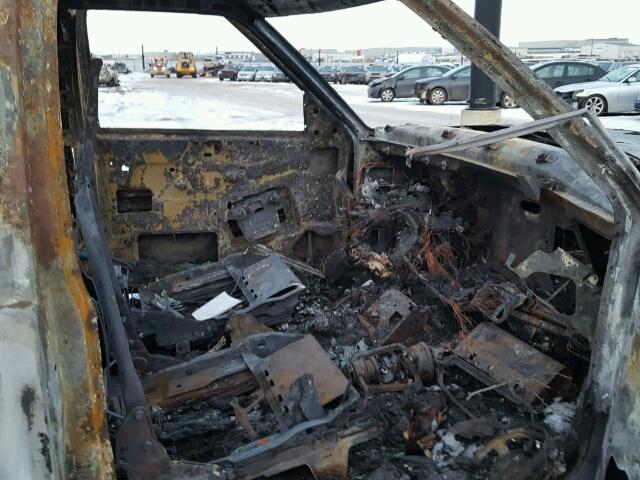 1GCCT19W218230319 - 2001 CHEVROLET S TRUCK S1 BURN photo 5