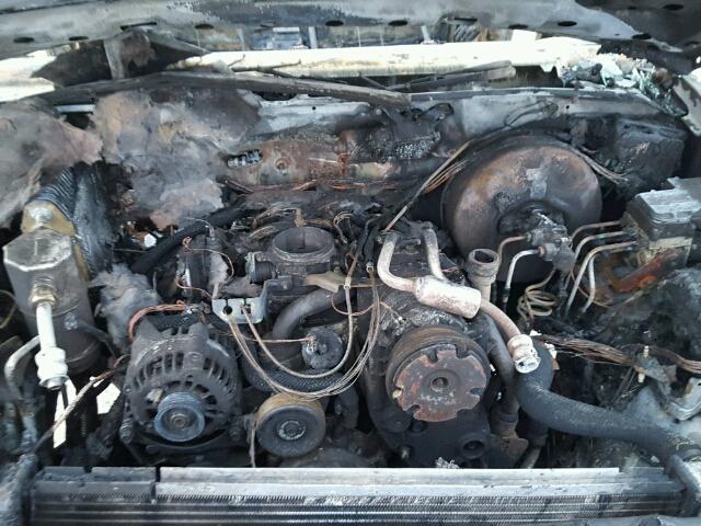 1GCCT19W218230319 - 2001 CHEVROLET S TRUCK S1 BURN photo 7