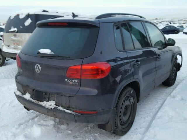 WVGJV7AX2GW573396 - 2016 VOLKSWAGEN TIGUAN COM 灰色 照片 4