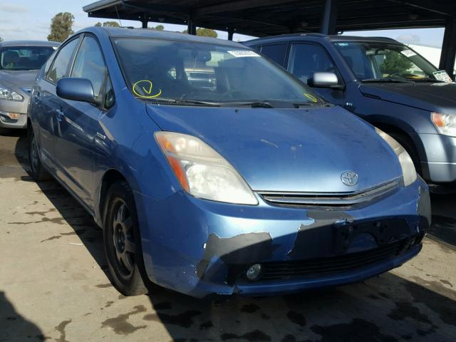 JTDKB20U677545882 - 2007 TOYOTA PRIUS BLUE photo 1