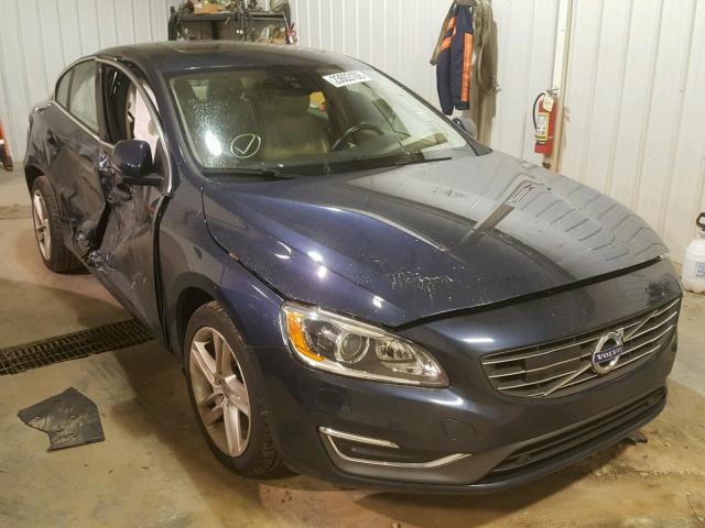 YV140MFM1F1347160 - 2015 VOLVO S60 PLATIN BLUE photo 1