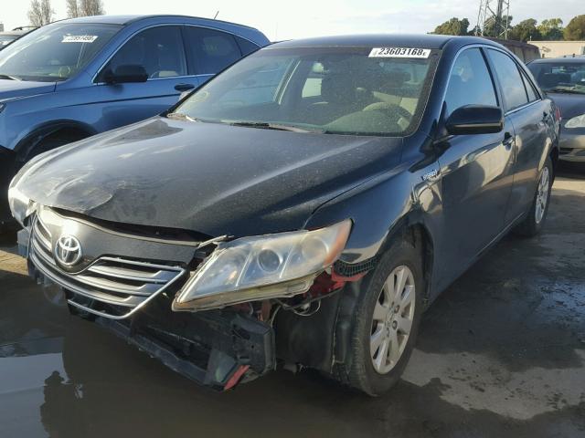 JTNBB46K173036738 - 2007 TOYOTA CAMRY NEW BLACK photo 2