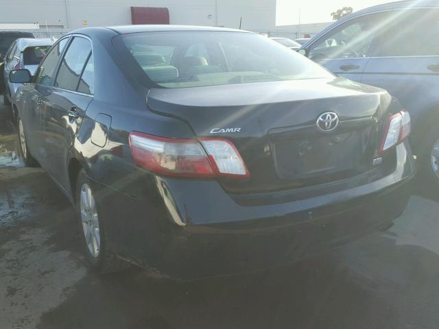 JTNBB46K173036738 - 2007 TOYOTA CAMRY NEW BLACK photo 3