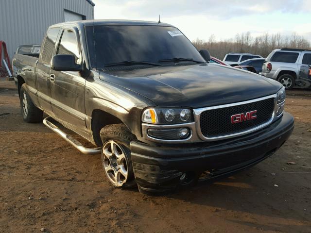 2GTEK69U211380179 - 2001 GMC SIERRA K15 BLACK photo 1