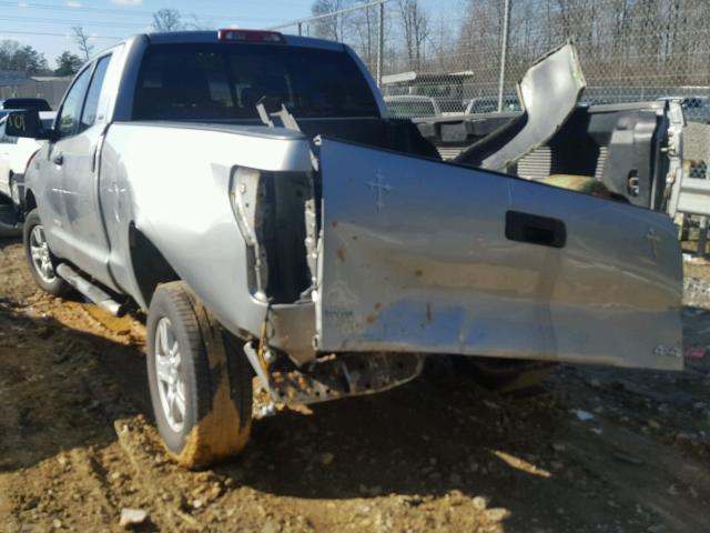 5TBBT54117S453432 - 2007 TOYOTA TUNDRA DOU GRAY photo 3