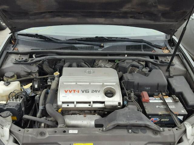 4T1BF30K55U595286 - 2005 TOYOTA CAMRY LE GRAY photo 7