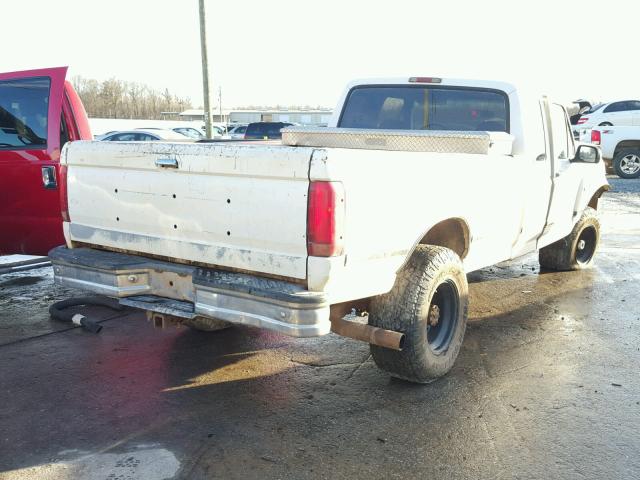 1FTHX26F0VED05188 - 1997 FORD F250 WHITE photo 4