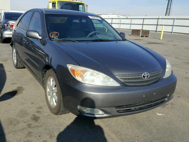 4T1BE32K84U857199 - 2004 TOYOTA CAMRY LE CHARCOAL photo 1