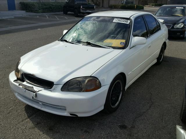 2HGEJ6670WH509778 - 1998 HONDA CIVIC LX WHITE photo 2