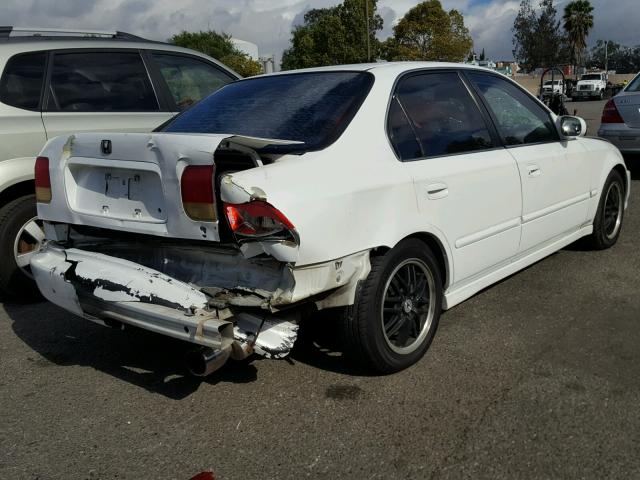 2HGEJ6670WH509778 - 1998 HONDA CIVIC LX WHITE photo 4