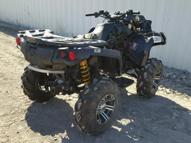 3JBLWLJ14EJ001536 - 2014 CAN-AM OUTLANDER YELLOW photo 4