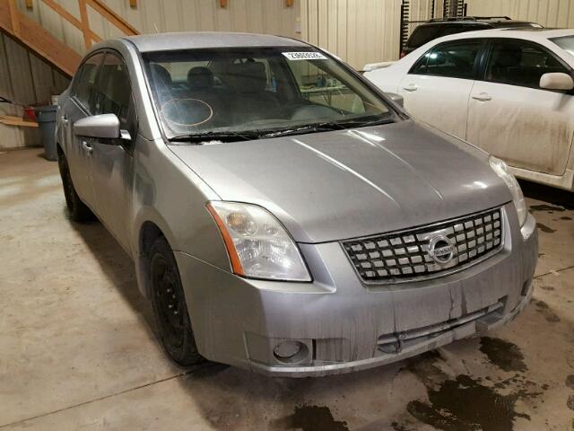 3N1AB61E29L659891 - 2009 NISSAN SENTRA 2.0 SILVER photo 1