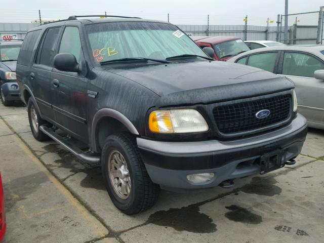 1FMPU16L91LA33603 - 2001 FORD EXPEDITION BLACK photo 1