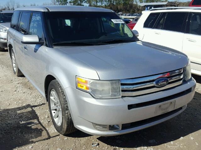 2FMDK52C49BA31372 - 2009 FORD FLEX SEL SILVER photo 1