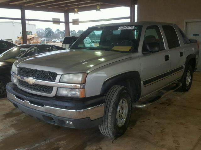 3GNEC12T54G311457 - 2004 CHEVROLET AVALANCHE TAN photo 2