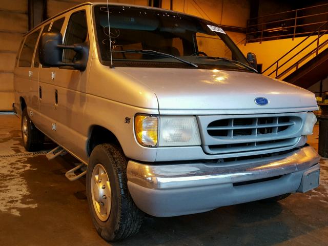 1FBJS31L5VHB87242 - 1997 FORD ECONOLINE SILVER photo 1